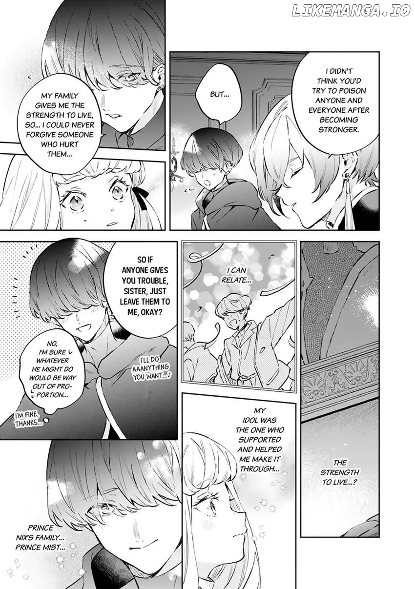 Body Swap of a Nerdy Girl and A Princess Reborn in Another World: Kiss Me Until I'm Wet Inside... Chapter 10.1 - page 6
