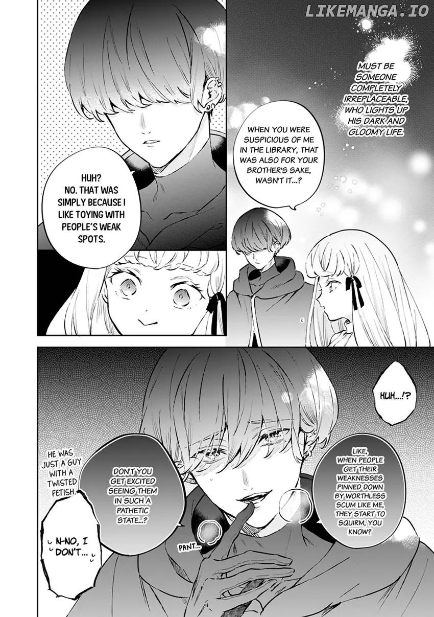 Body Swap of a Nerdy Girl and A Princess Reborn in Another World: Kiss Me Until I'm Wet Inside... Chapter 10.1 - page 7