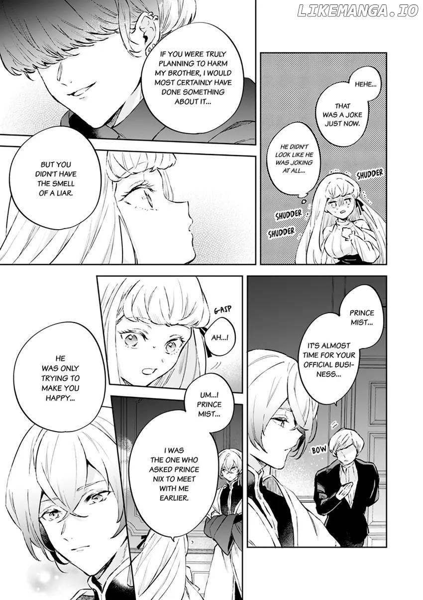Body Swap of a Nerdy Girl and A Princess Reborn in Another World: Kiss Me Until I'm Wet Inside... Chapter 10.1 - page 8