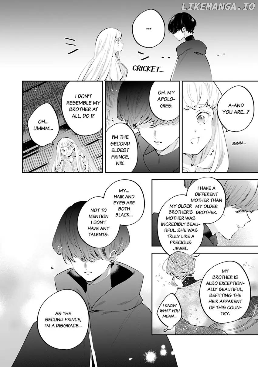Body Swap of a Nerdy Girl and A Princess Reborn in Another World: Kiss Me Until I'm Wet Inside... Chapter 5.2 - page 10