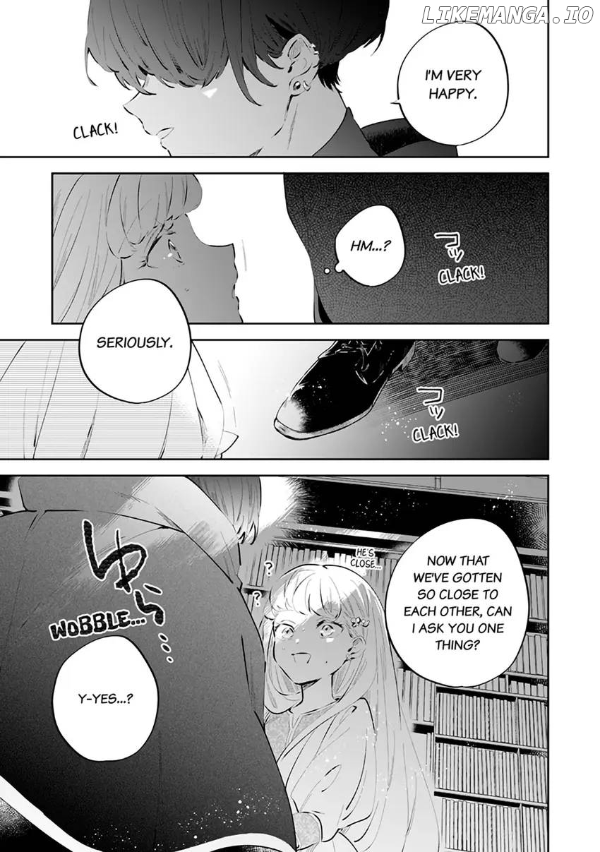 Body Swap of a Nerdy Girl and A Princess Reborn in Another World: Kiss Me Until I'm Wet Inside... Chapter 5.2 - page 13