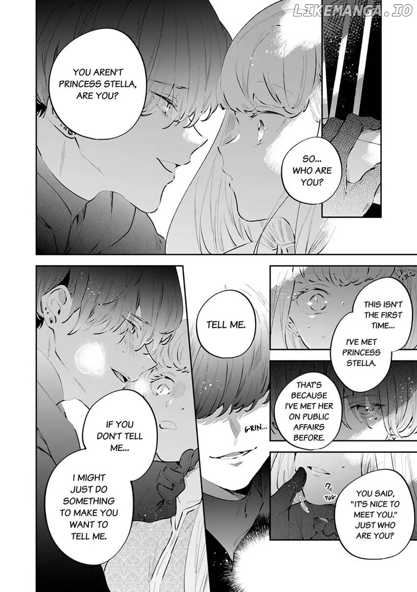 Body Swap of a Nerdy Girl and A Princess Reborn in Another World: Kiss Me Until I'm Wet Inside... Chapter 5.2 - page 14