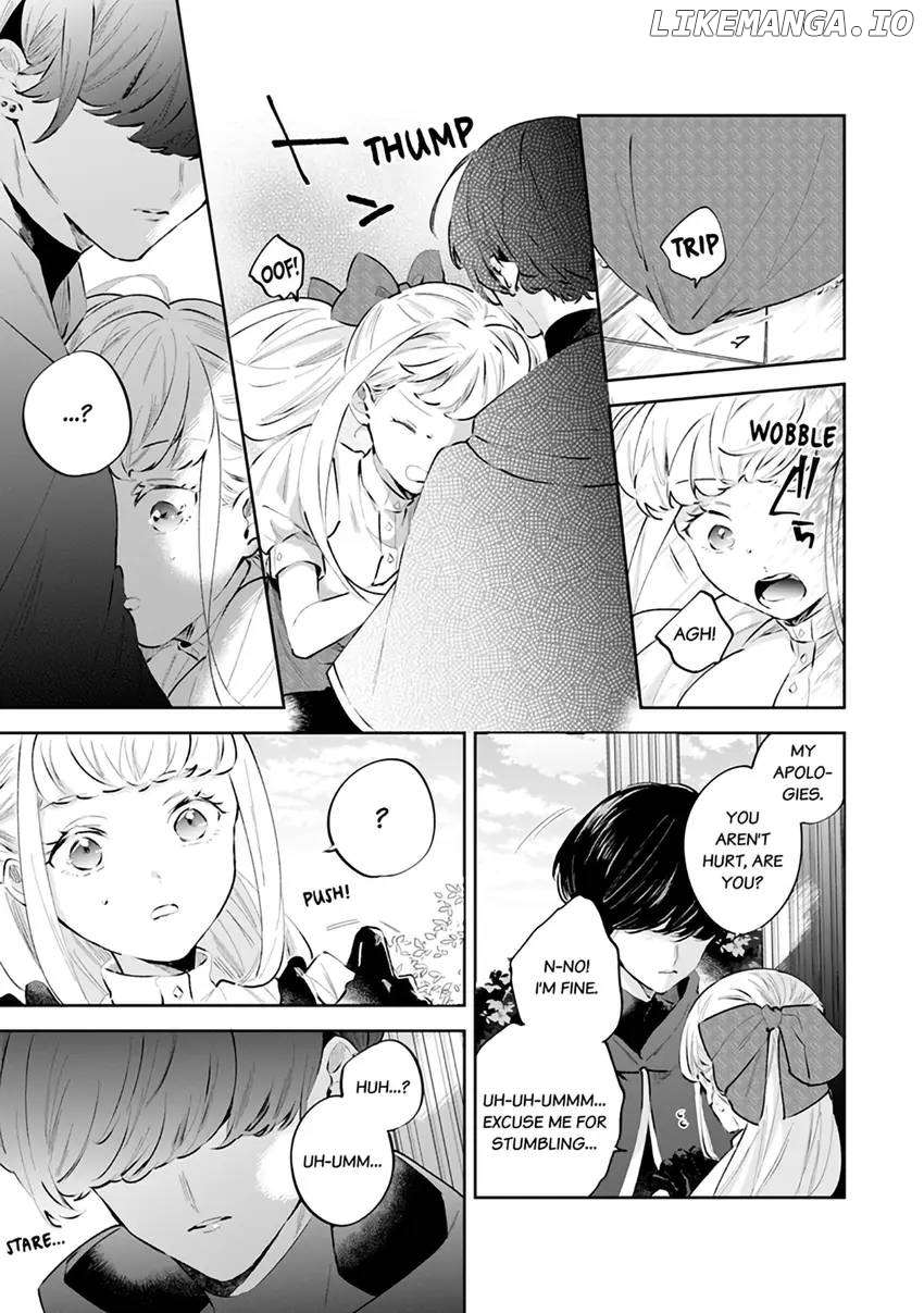Body Swap of a Nerdy Girl and A Princess Reborn in Another World: Kiss Me Until I'm Wet Inside... Chapter 5.2 - page 3