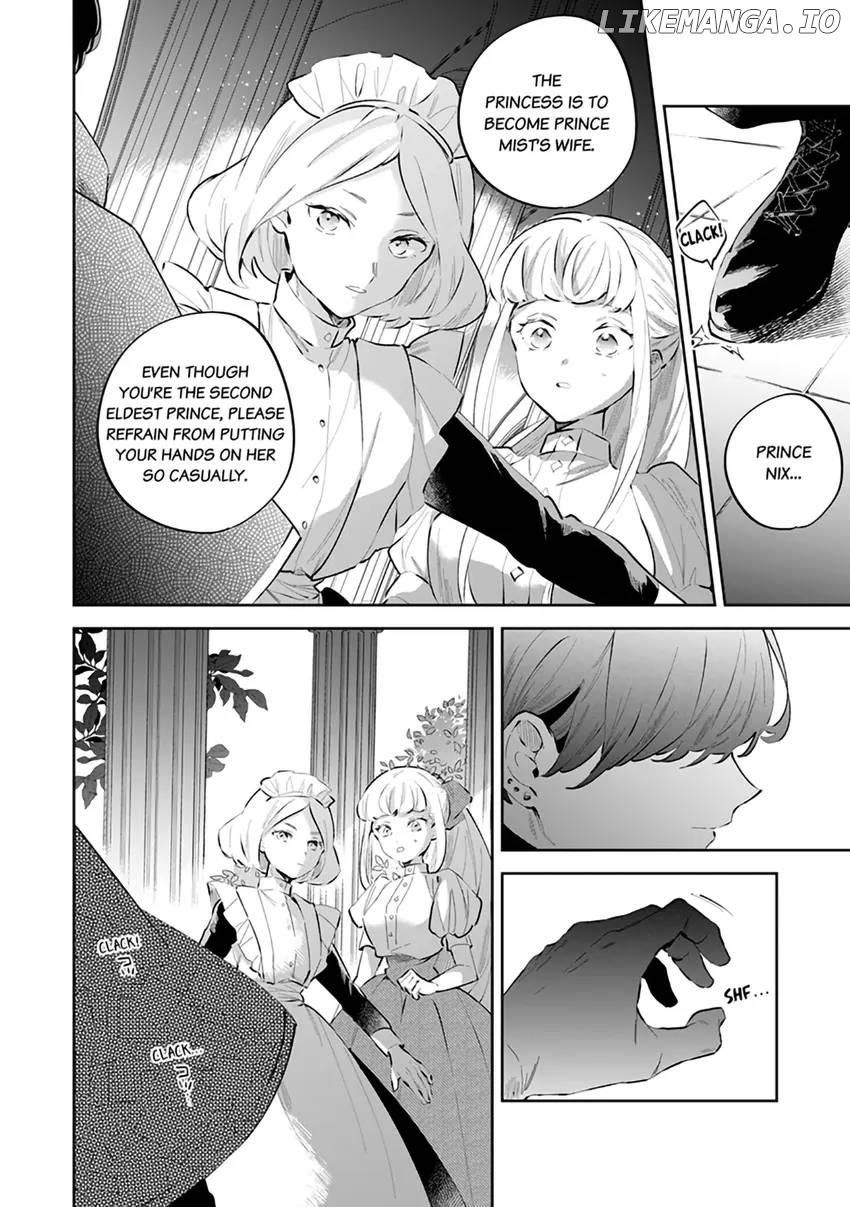 Body Swap of a Nerdy Girl and A Princess Reborn in Another World: Kiss Me Until I'm Wet Inside... Chapter 5.2 - page 4