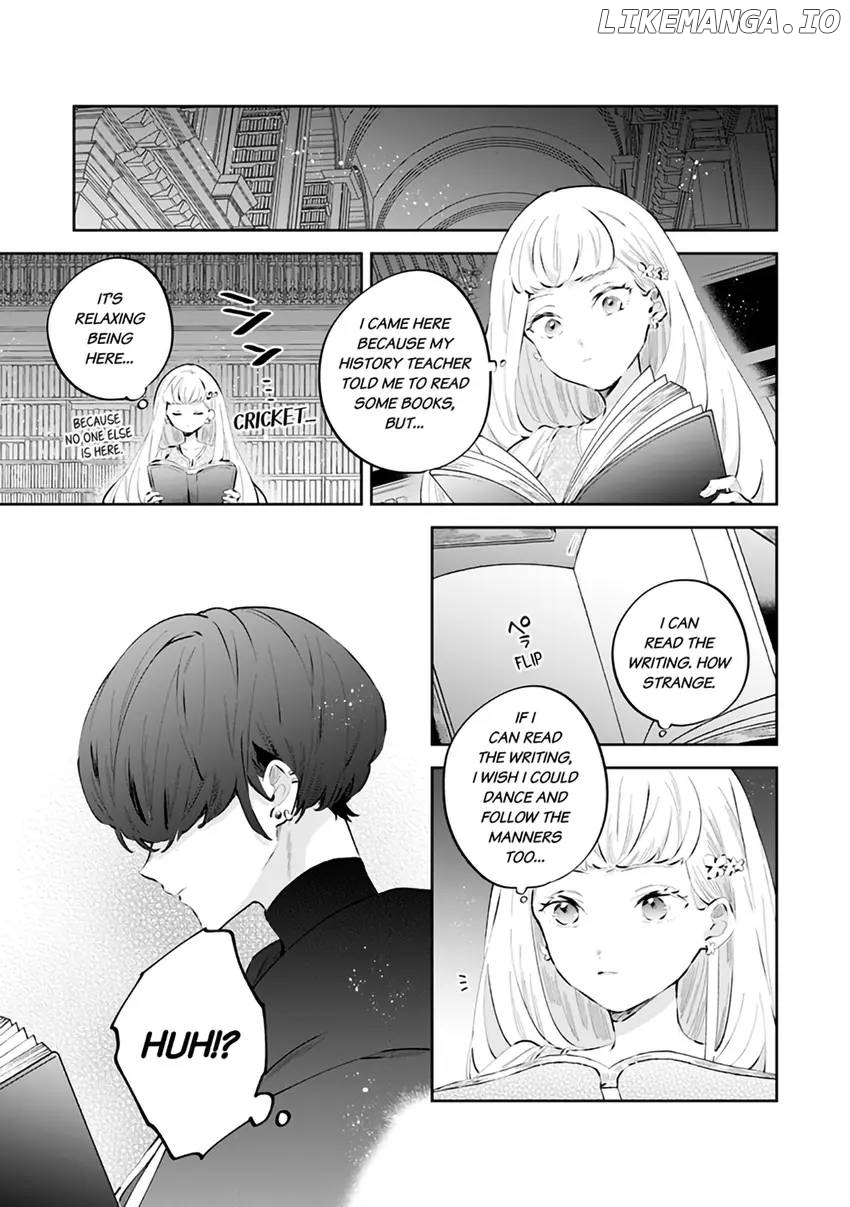 Body Swap of a Nerdy Girl and A Princess Reborn in Another World: Kiss Me Until I'm Wet Inside... Chapter 5.2 - page 7