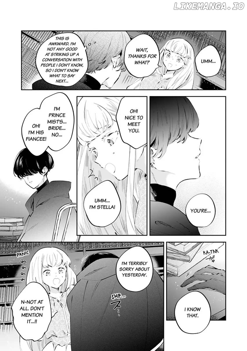 Body Swap of a Nerdy Girl and A Princess Reborn in Another World: Kiss Me Until I'm Wet Inside... Chapter 5.2 - page 9