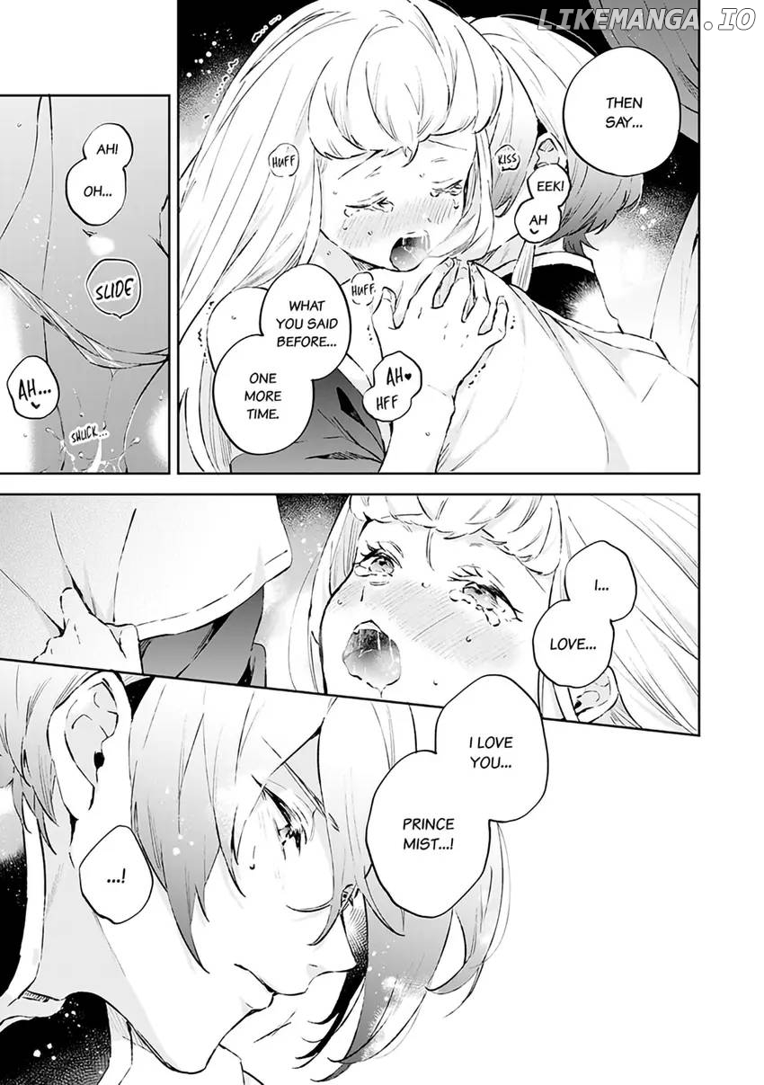 Body Swap of a Nerdy Girl and A Princess Reborn in Another World: Kiss Me Until I'm Wet Inside... Chapter 9.1 - page 10