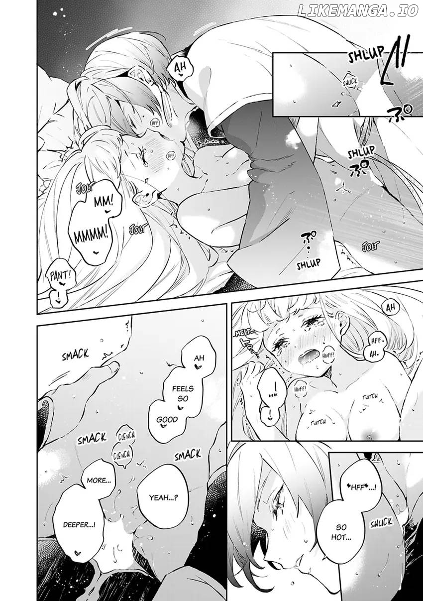 Body Swap of a Nerdy Girl and A Princess Reborn in Another World: Kiss Me Until I'm Wet Inside... Chapter 9.1 - page 11