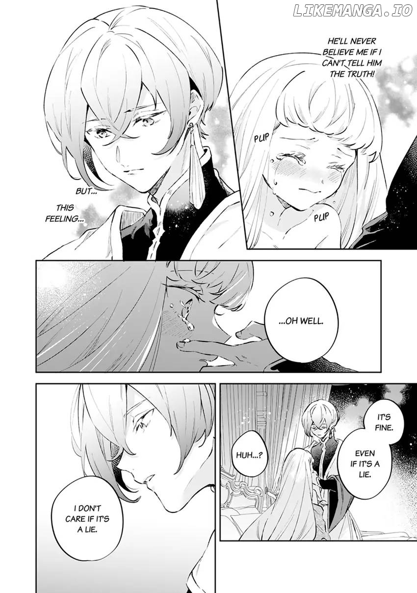 Body Swap of a Nerdy Girl and A Princess Reborn in Another World: Kiss Me Until I'm Wet Inside... Chapter 9.1 - page 3