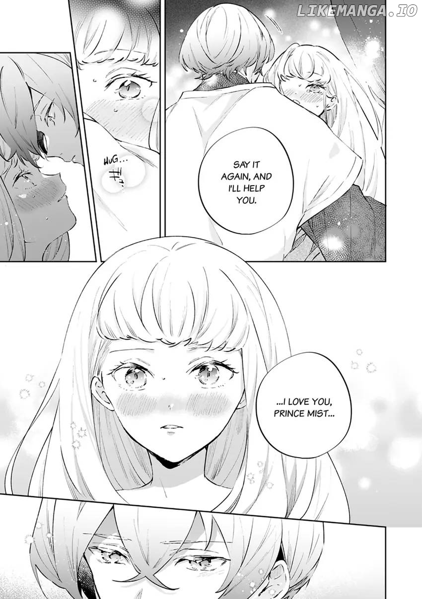 Body Swap of a Nerdy Girl and A Princess Reborn in Another World: Kiss Me Until I'm Wet Inside... Chapter 9.1 - page 4