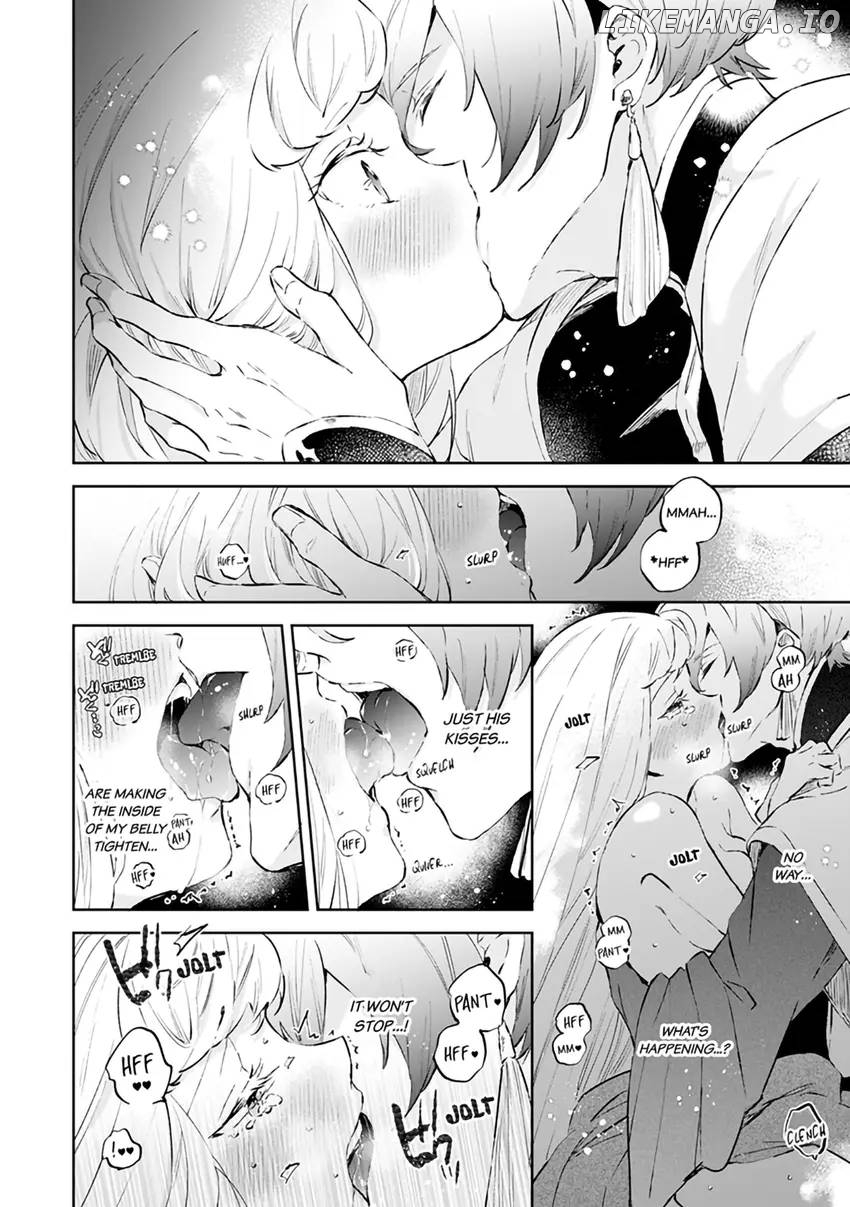 Body Swap of a Nerdy Girl and A Princess Reborn in Another World: Kiss Me Until I'm Wet Inside... Chapter 9.1 - page 5