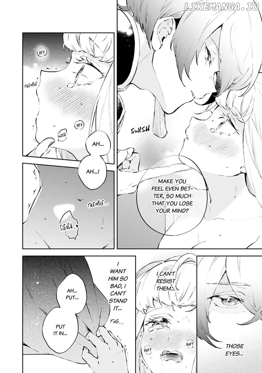 Body Swap of a Nerdy Girl and A Princess Reborn in Another World: Kiss Me Until I'm Wet Inside... Chapter 9.1 - page 9