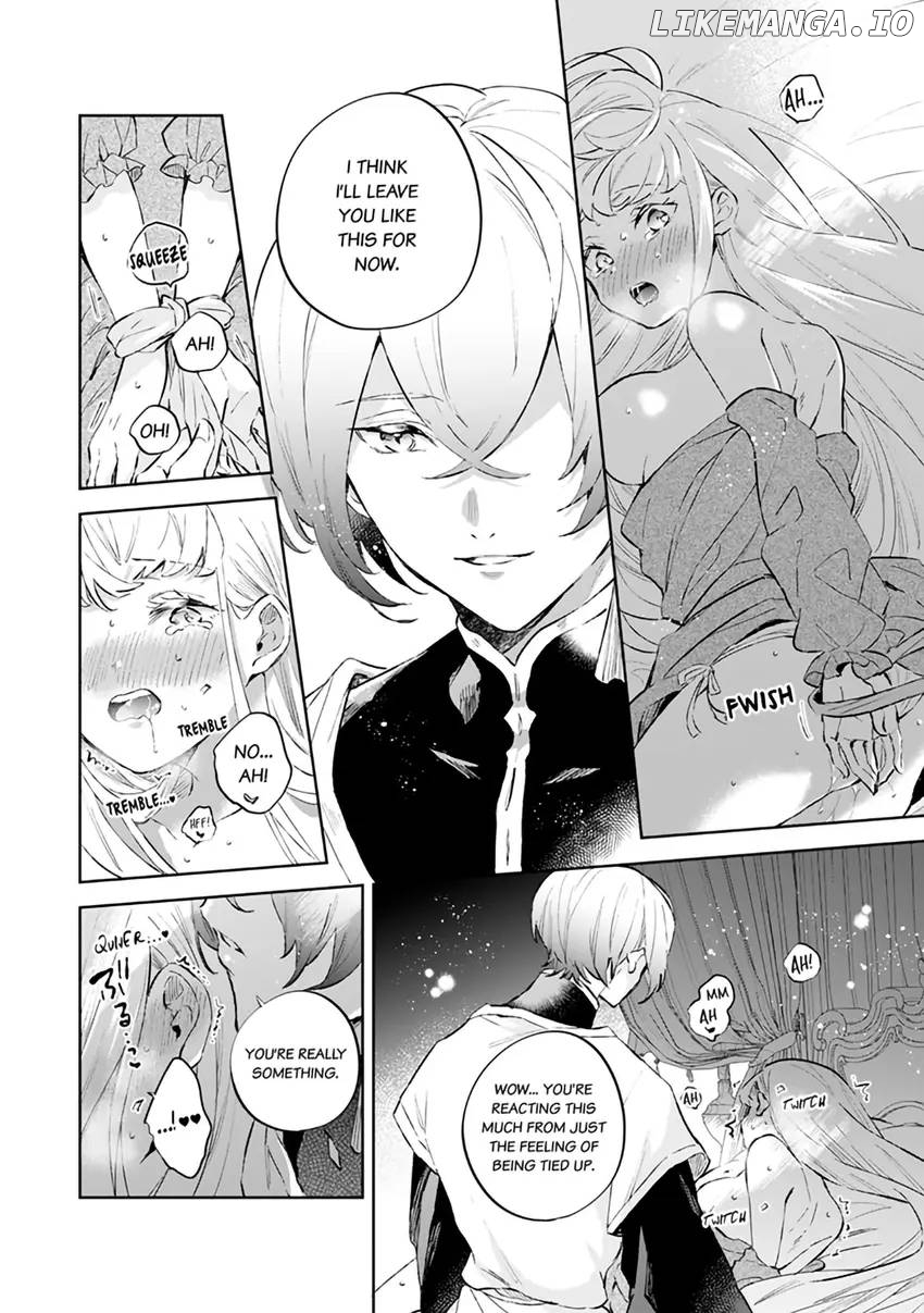 Body Swap of a Nerdy Girl and A Princess Reborn in Another World: Kiss Me Until I'm Wet Inside... Chapter 8.2 - page 10