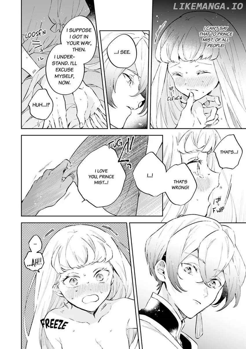 Body Swap of a Nerdy Girl and A Princess Reborn in Another World: Kiss Me Until I'm Wet Inside... Chapter 8.2 - page 14