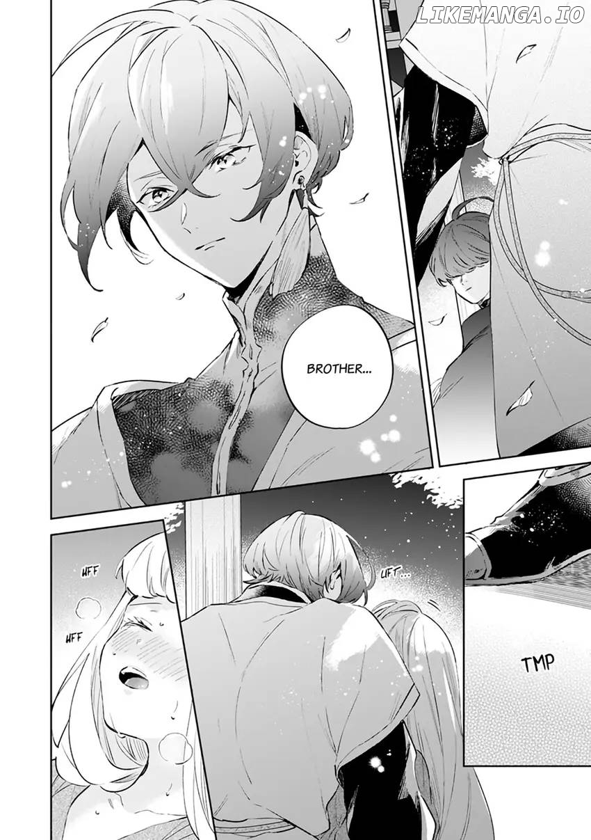 Body Swap of a Nerdy Girl and A Princess Reborn in Another World: Kiss Me Until I'm Wet Inside... Chapter 8.2 - page 2