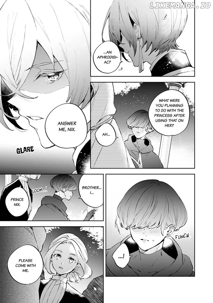 Body Swap of a Nerdy Girl and A Princess Reborn in Another World: Kiss Me Until I'm Wet Inside... Chapter 8.2 - page 3