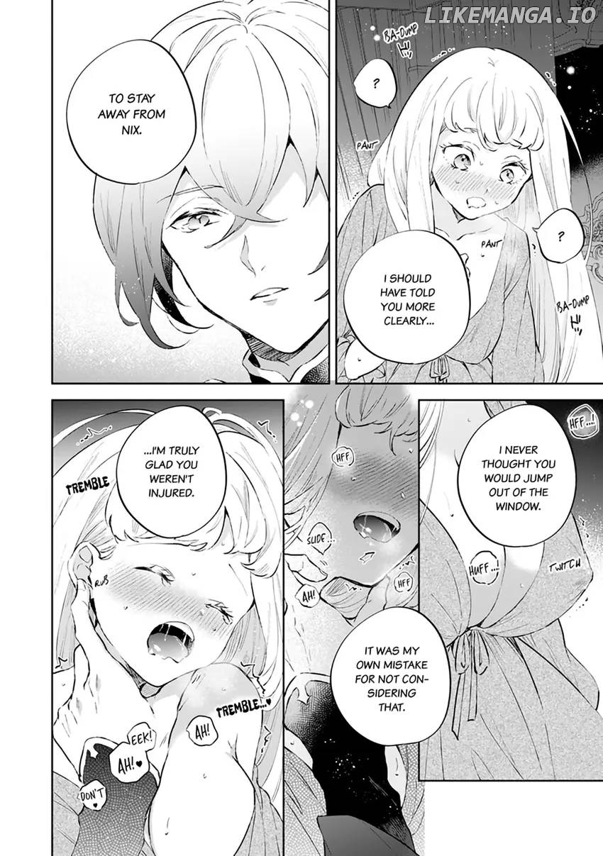 Body Swap of a Nerdy Girl and A Princess Reborn in Another World: Kiss Me Until I'm Wet Inside... Chapter 8.2 - page 6