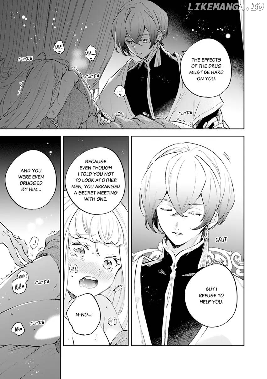 Body Swap of a Nerdy Girl and A Princess Reborn in Another World: Kiss Me Until I'm Wet Inside... Chapter 8.2 - page 7