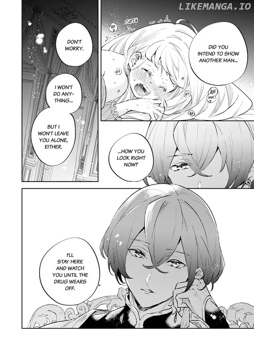 Body Swap of a Nerdy Girl and A Princess Reborn in Another World: Kiss Me Until I'm Wet Inside... Chapter 8.2 - page 8