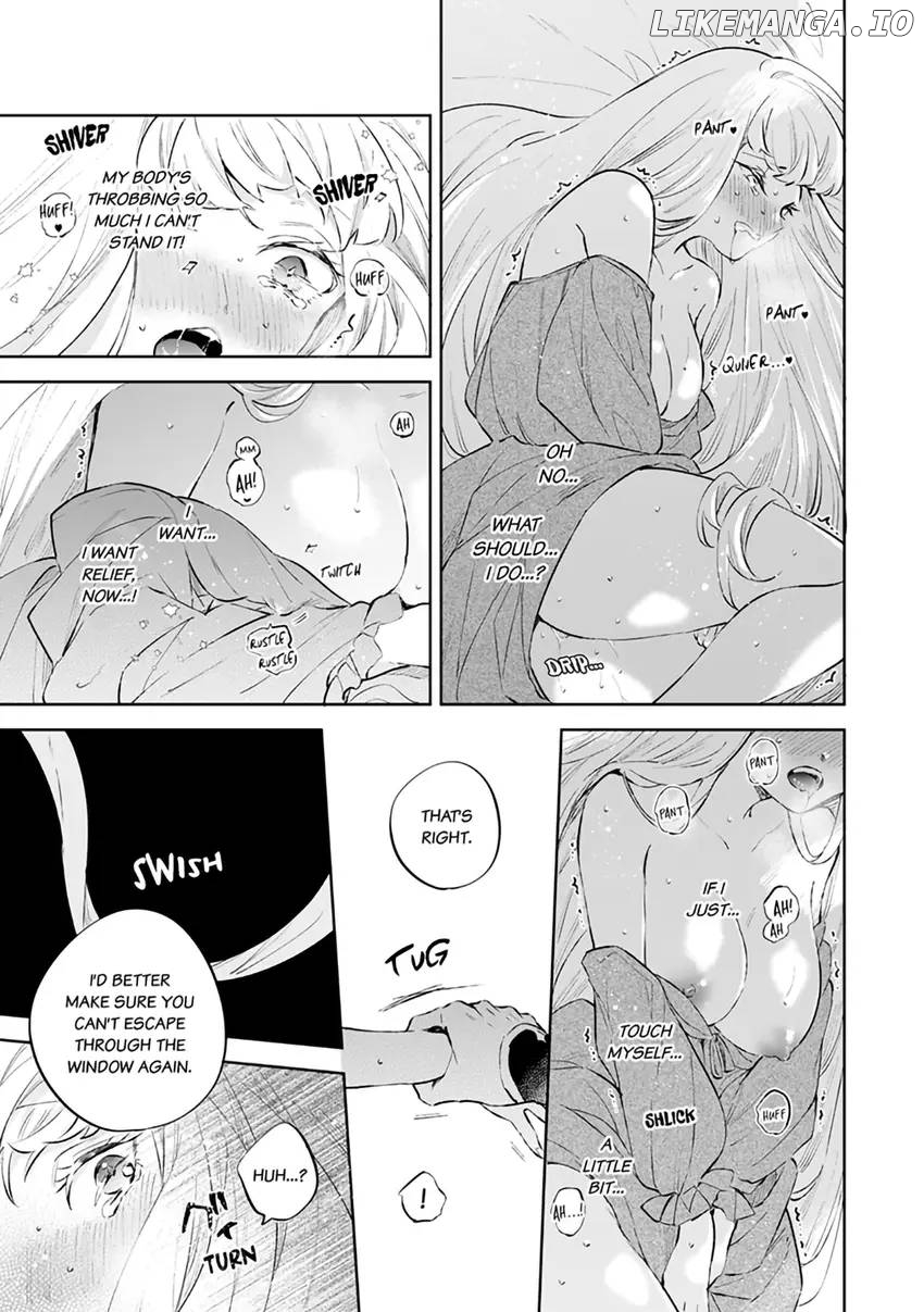 Body Swap of a Nerdy Girl and A Princess Reborn in Another World: Kiss Me Until I'm Wet Inside... Chapter 8.2 - page 9
