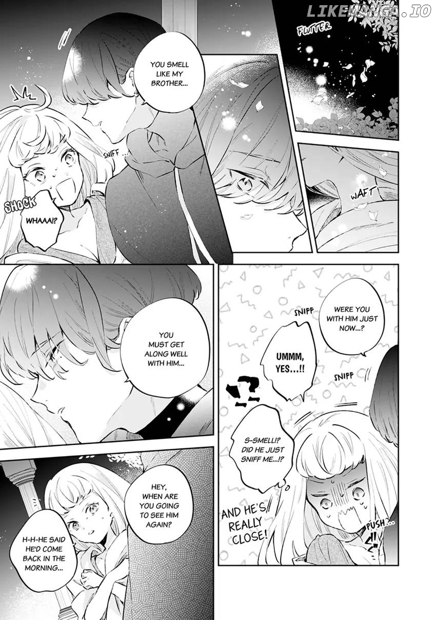 Body Swap of a Nerdy Girl and A Princess Reborn in Another World: Kiss Me Until I'm Wet Inside... Chapter 8.1 - page 10