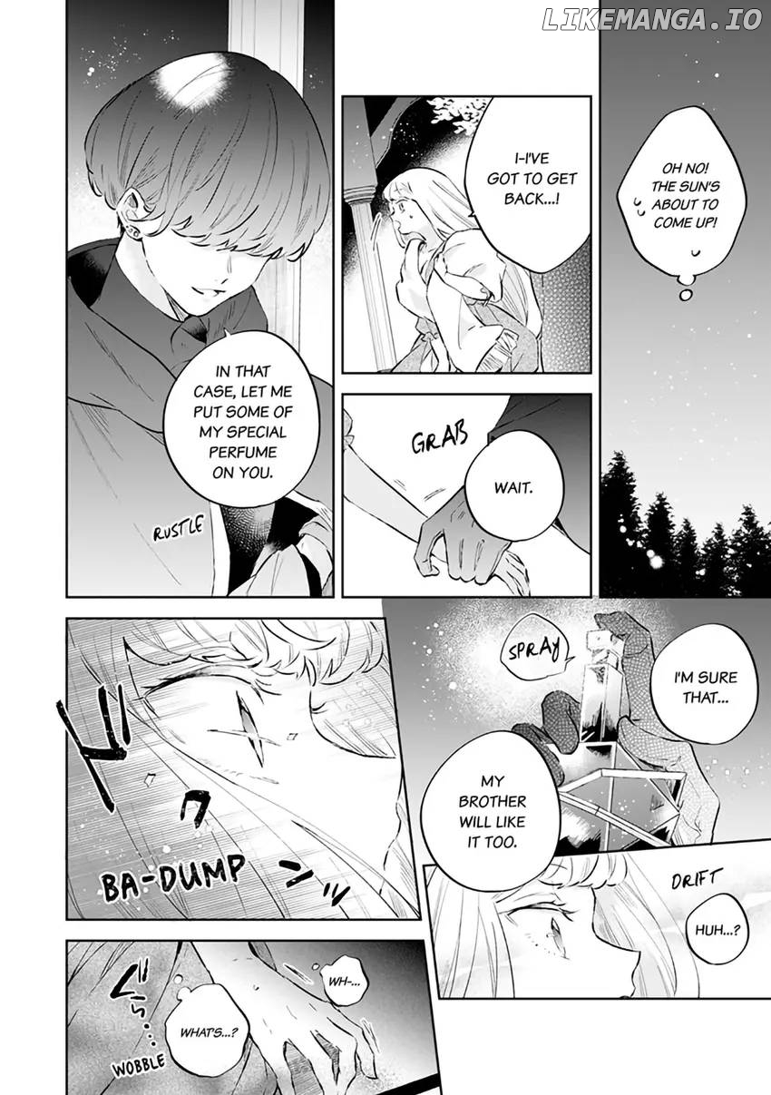 Body Swap of a Nerdy Girl and A Princess Reborn in Another World: Kiss Me Until I'm Wet Inside... Chapter 8.1 - page 11