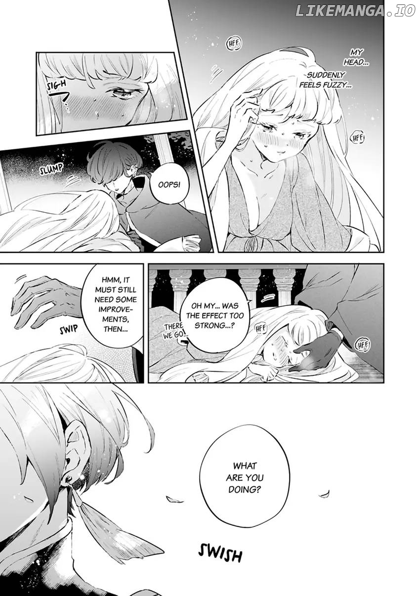 Body Swap of a Nerdy Girl and A Princess Reborn in Another World: Kiss Me Until I'm Wet Inside... Chapter 8.1 - page 12