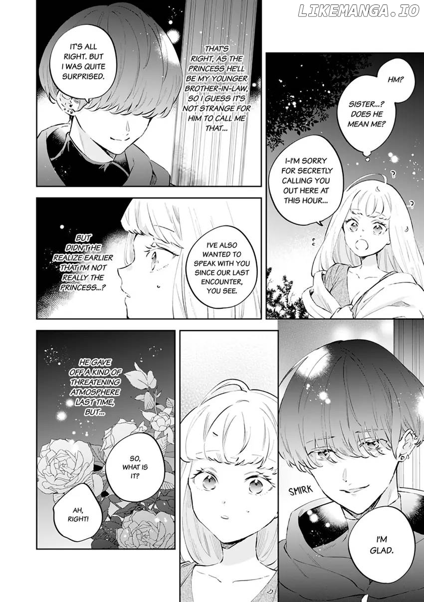 Body Swap of a Nerdy Girl and A Princess Reborn in Another World: Kiss Me Until I'm Wet Inside... Chapter 8.1 - page 3