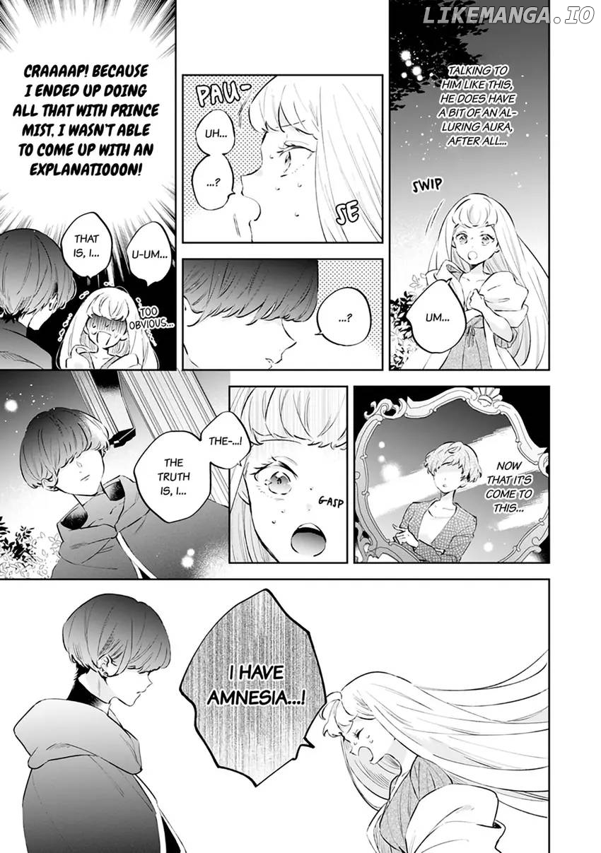 Body Swap of a Nerdy Girl and A Princess Reborn in Another World: Kiss Me Until I'm Wet Inside... Chapter 8.1 - page 4