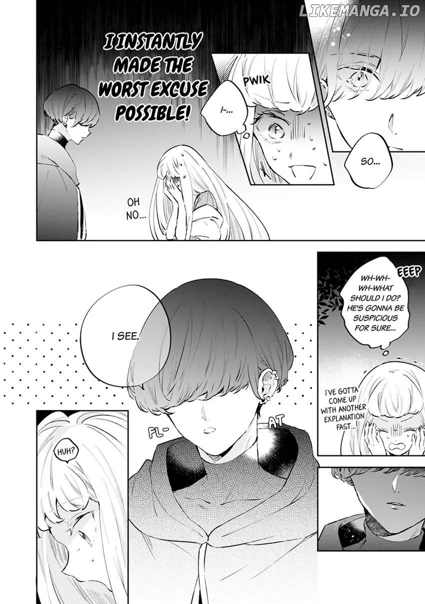 Body Swap of a Nerdy Girl and A Princess Reborn in Another World: Kiss Me Until I'm Wet Inside... Chapter 8.1 - page 5