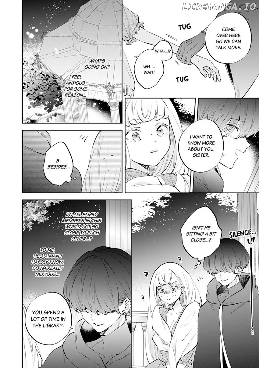 Body Swap of a Nerdy Girl and A Princess Reborn in Another World: Kiss Me Until I'm Wet Inside... Chapter 8.1 - page 7