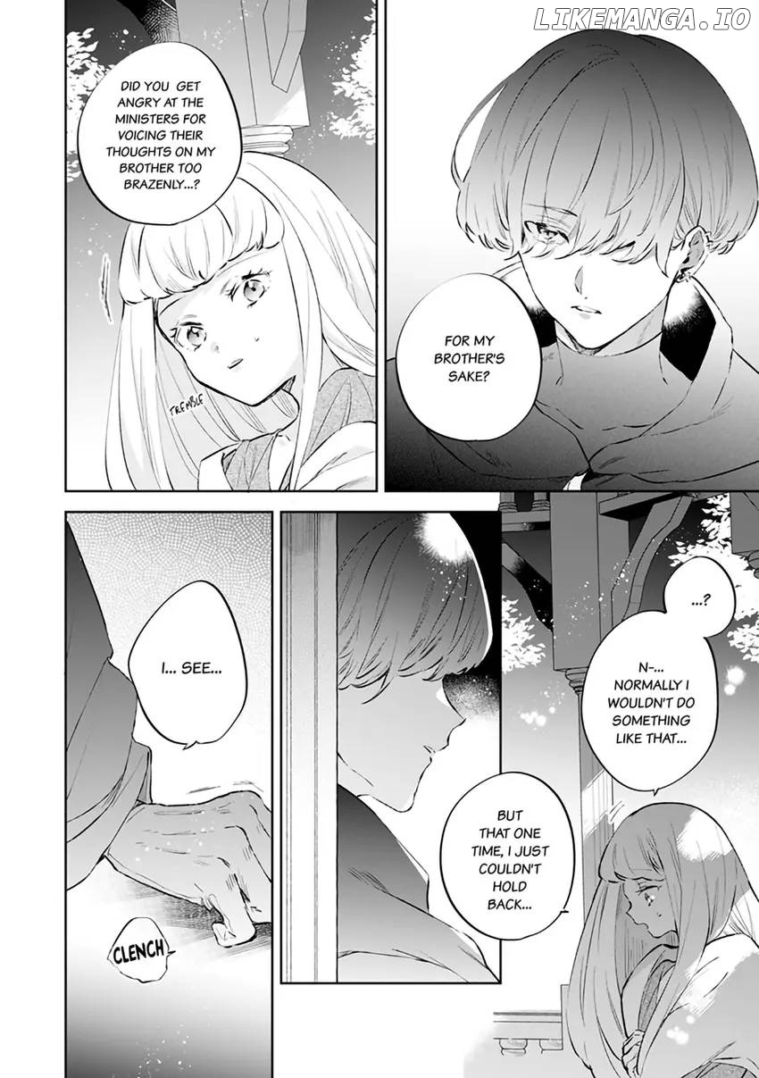 Body Swap of a Nerdy Girl and A Princess Reborn in Another World: Kiss Me Until I'm Wet Inside... Chapter 8.1 - page 9