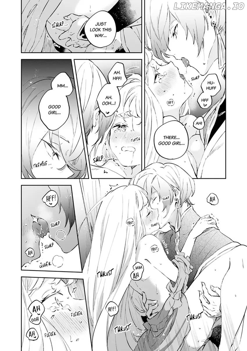 Body Swap of a Nerdy Girl and A Princess Reborn in Another World: Kiss Me Until I'm Wet Inside... Chapter 7.2 - page 10