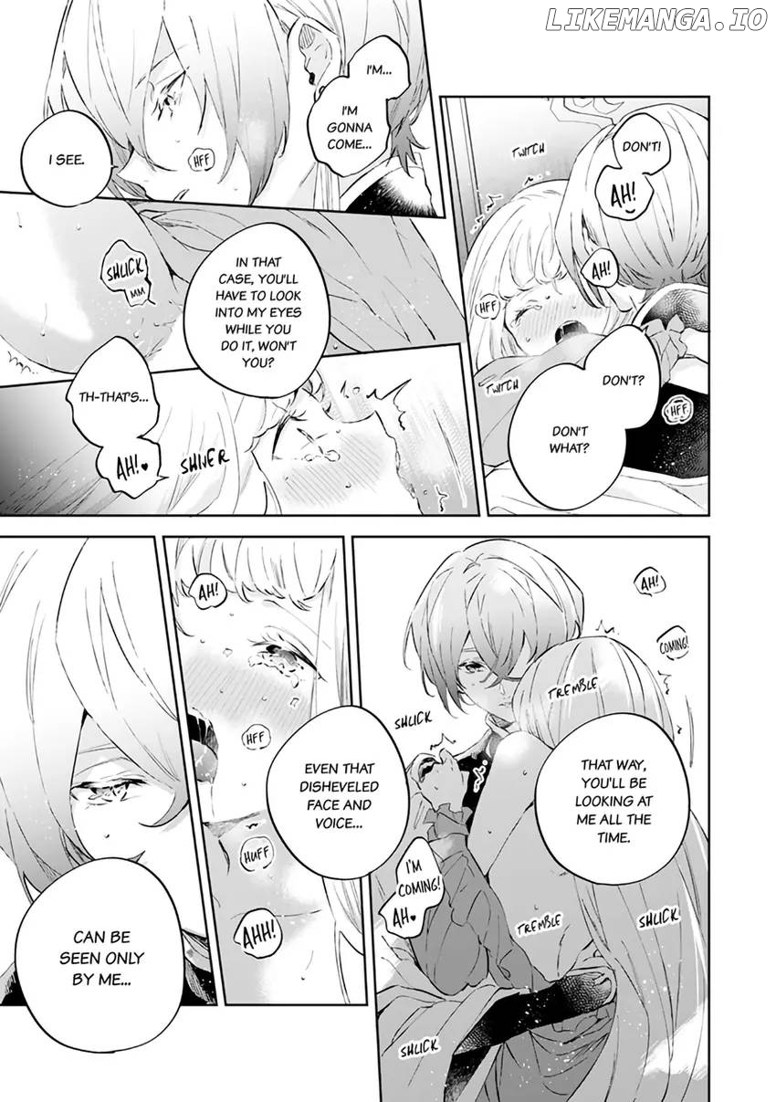 Body Swap of a Nerdy Girl and A Princess Reborn in Another World: Kiss Me Until I'm Wet Inside... Chapter 7.2 - page 11