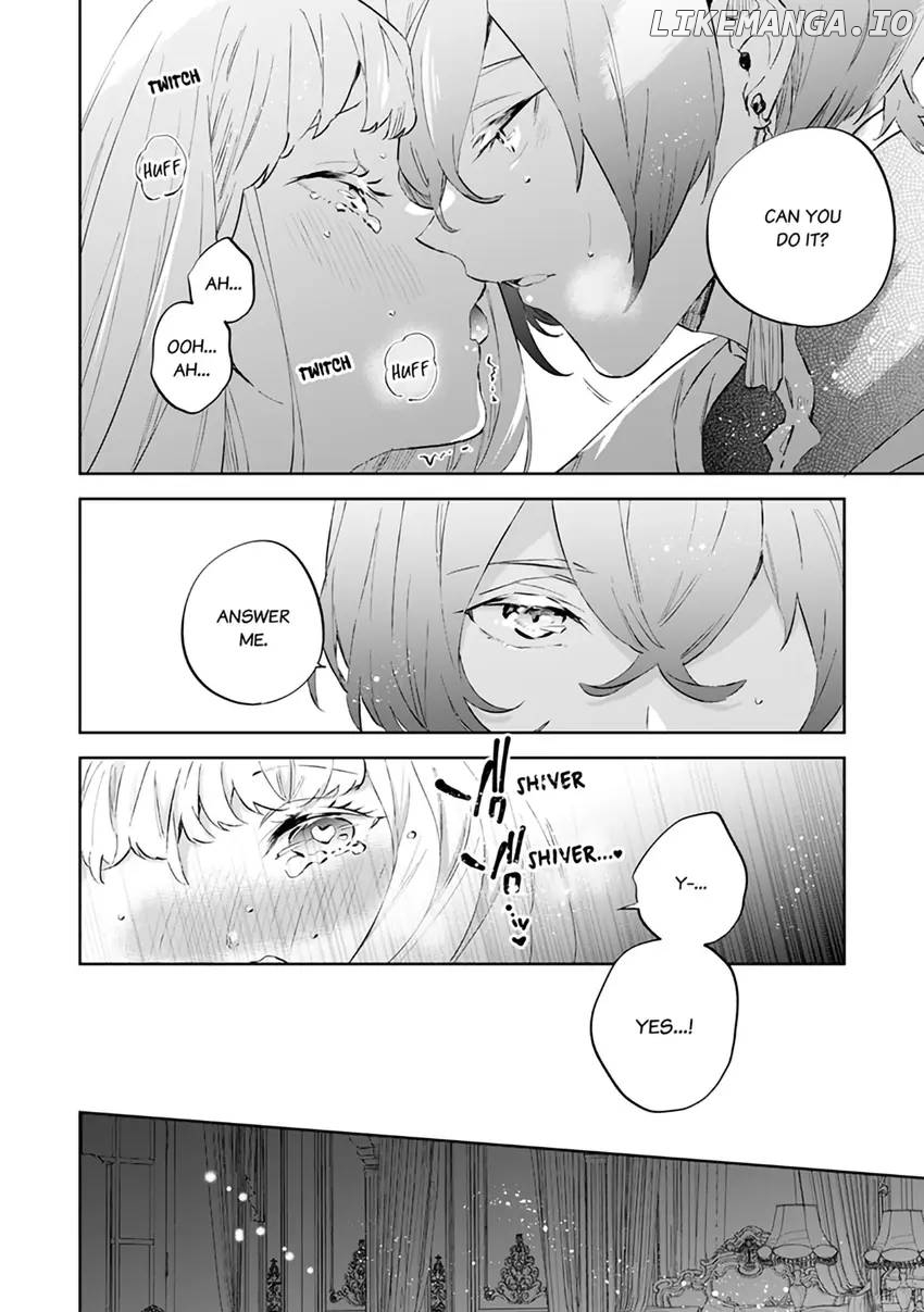 Body Swap of a Nerdy Girl and A Princess Reborn in Another World: Kiss Me Until I'm Wet Inside... Chapter 7.2 - page 12