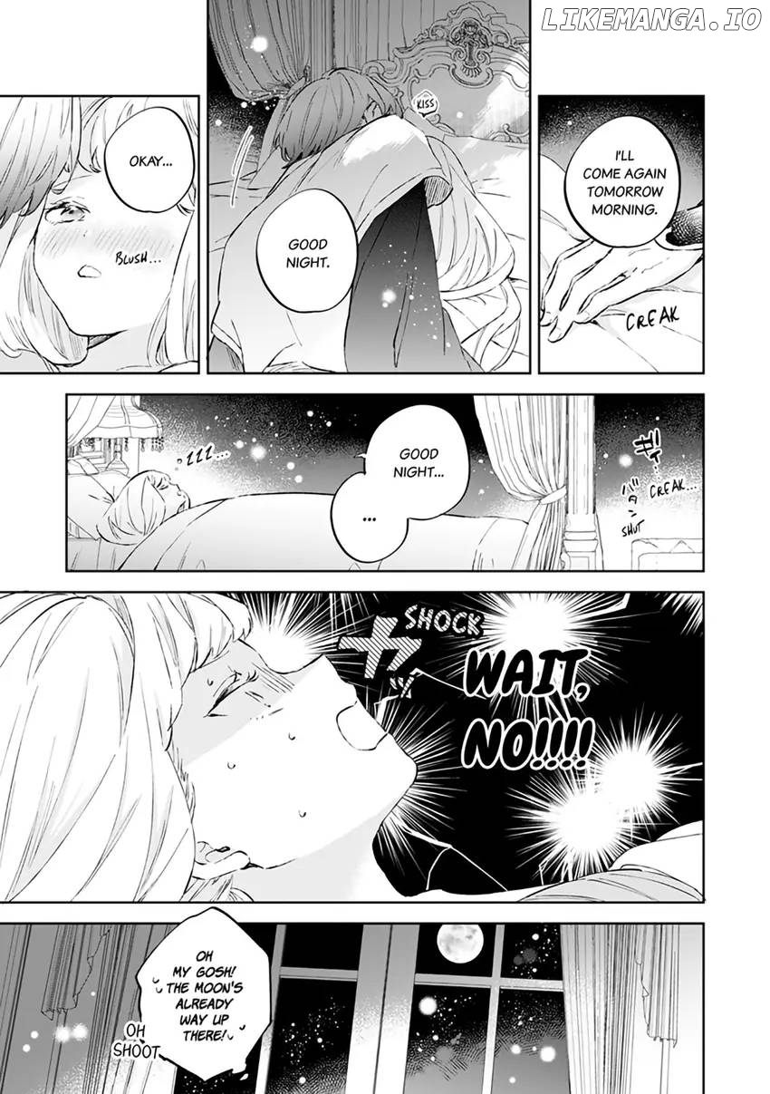 Body Swap of a Nerdy Girl and A Princess Reborn in Another World: Kiss Me Until I'm Wet Inside... Chapter 7.2 - page 13
