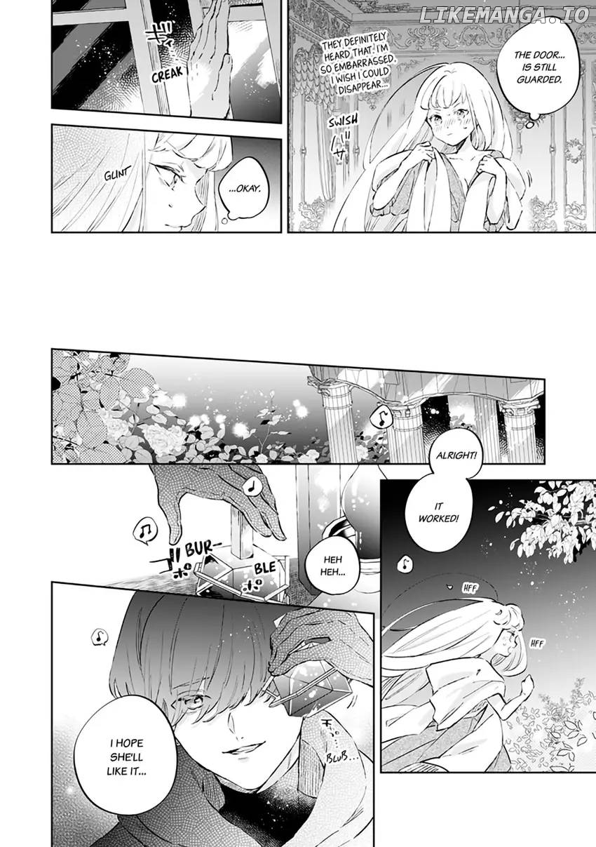 Body Swap of a Nerdy Girl and A Princess Reborn in Another World: Kiss Me Until I'm Wet Inside... Chapter 7.2 - page 14