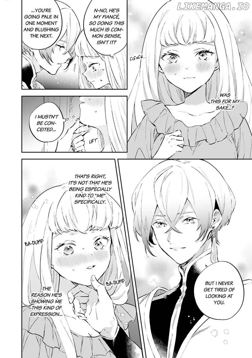 Body Swap of a Nerdy Girl and A Princess Reborn in Another World: Kiss Me Until I'm Wet Inside... Chapter 7.2 - page 2