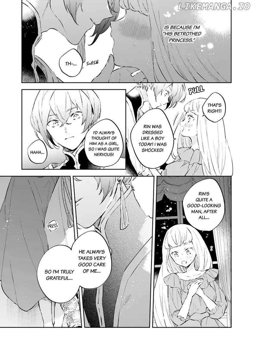 Body Swap of a Nerdy Girl and A Princess Reborn in Another World: Kiss Me Until I'm Wet Inside... Chapter 7.2 - page 3
