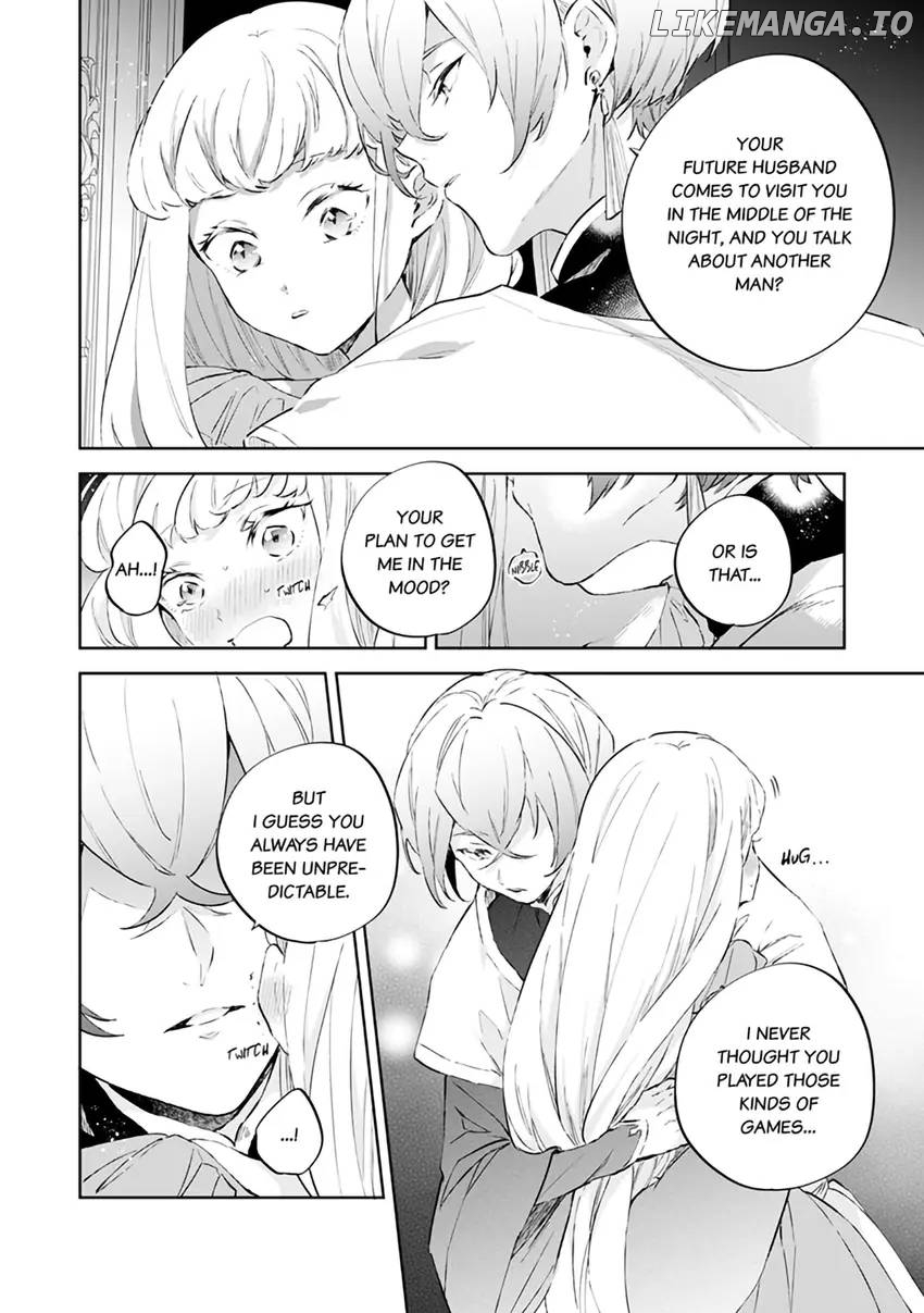 Body Swap of a Nerdy Girl and A Princess Reborn in Another World: Kiss Me Until I'm Wet Inside... Chapter 7.2 - page 4