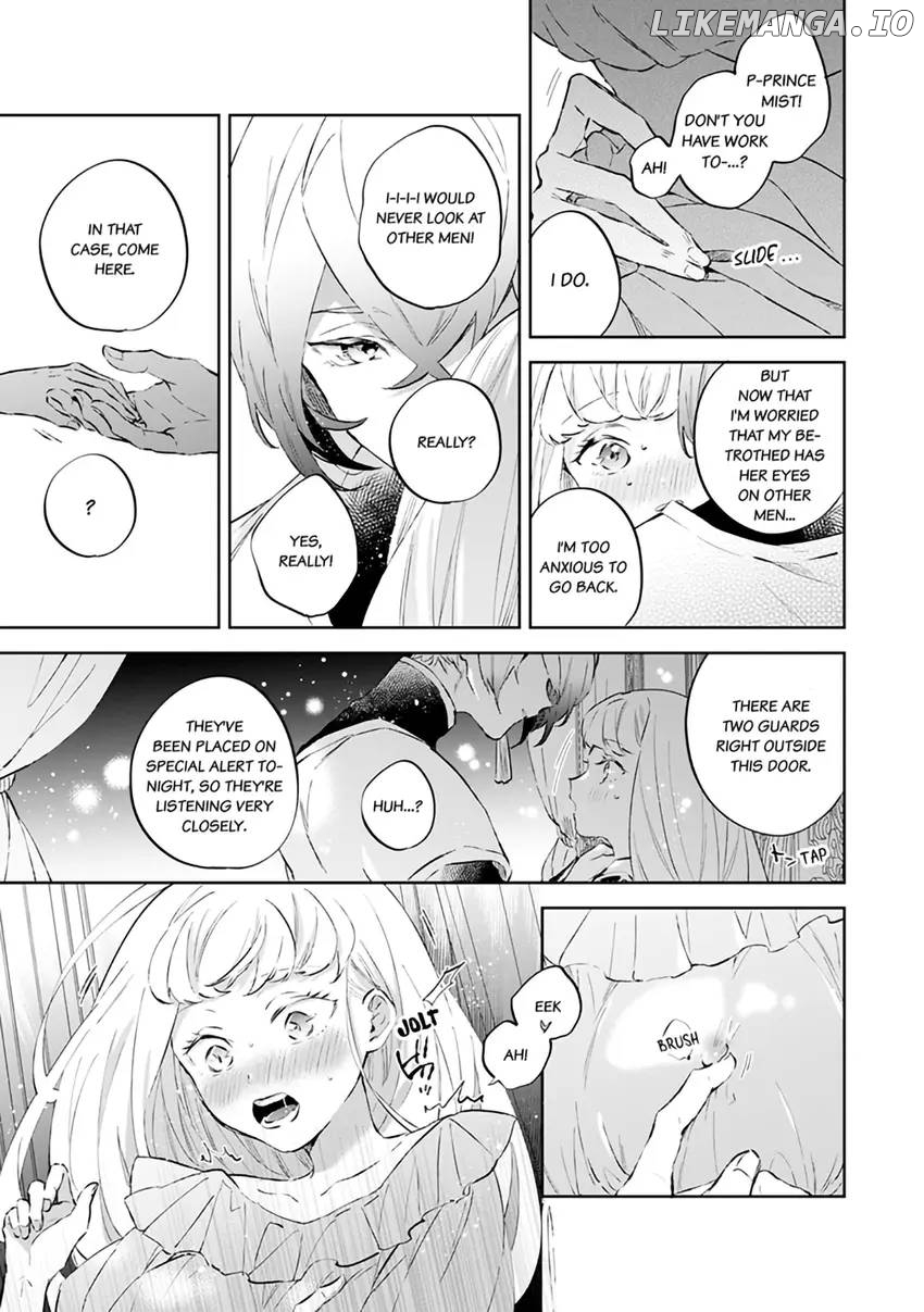 Body Swap of a Nerdy Girl and A Princess Reborn in Another World: Kiss Me Until I'm Wet Inside... Chapter 7.2 - page 5
