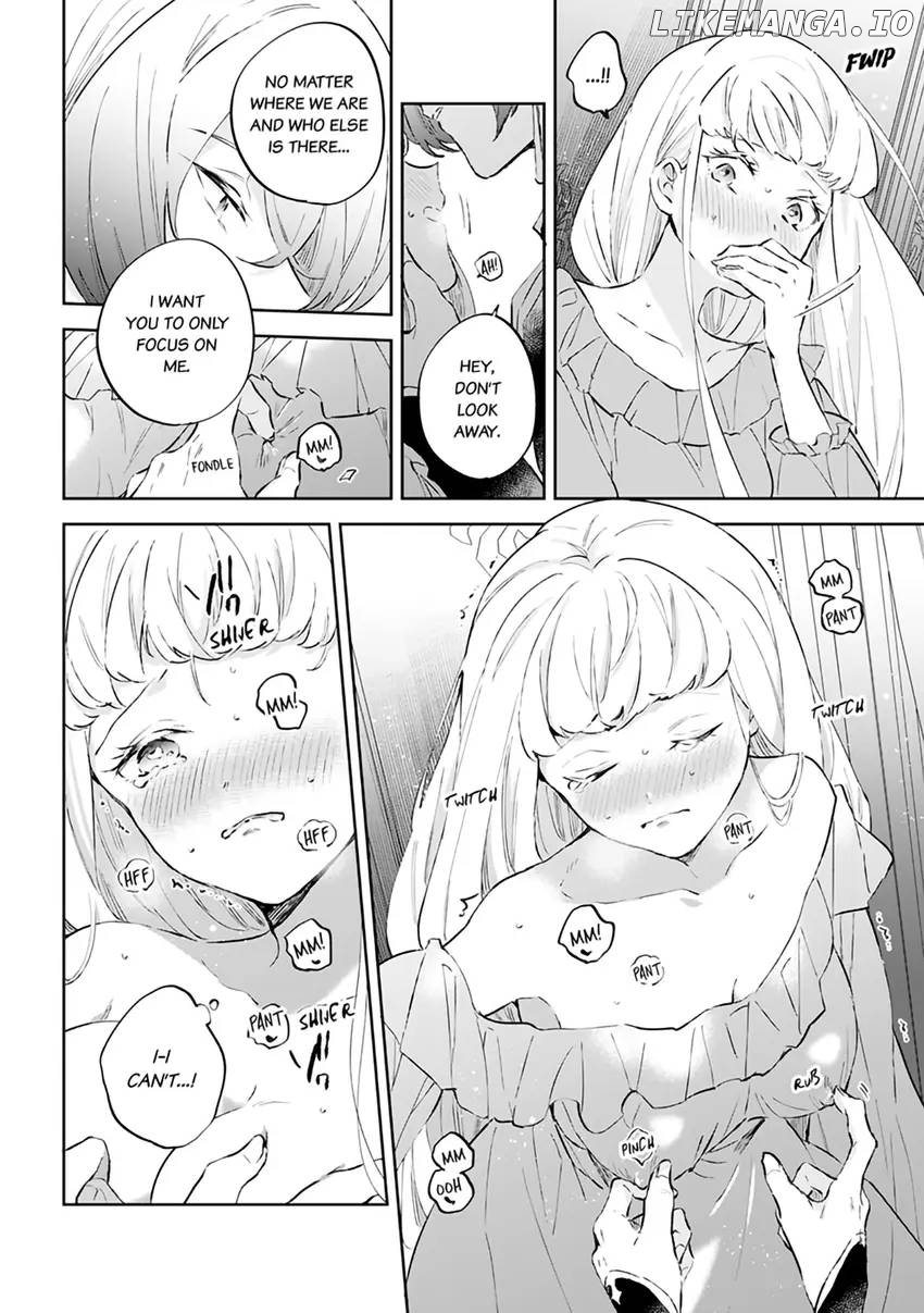 Body Swap of a Nerdy Girl and A Princess Reborn in Another World: Kiss Me Until I'm Wet Inside... Chapter 7.2 - page 6