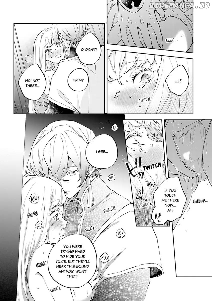 Body Swap of a Nerdy Girl and A Princess Reborn in Another World: Kiss Me Until I'm Wet Inside... Chapter 7.2 - page 8