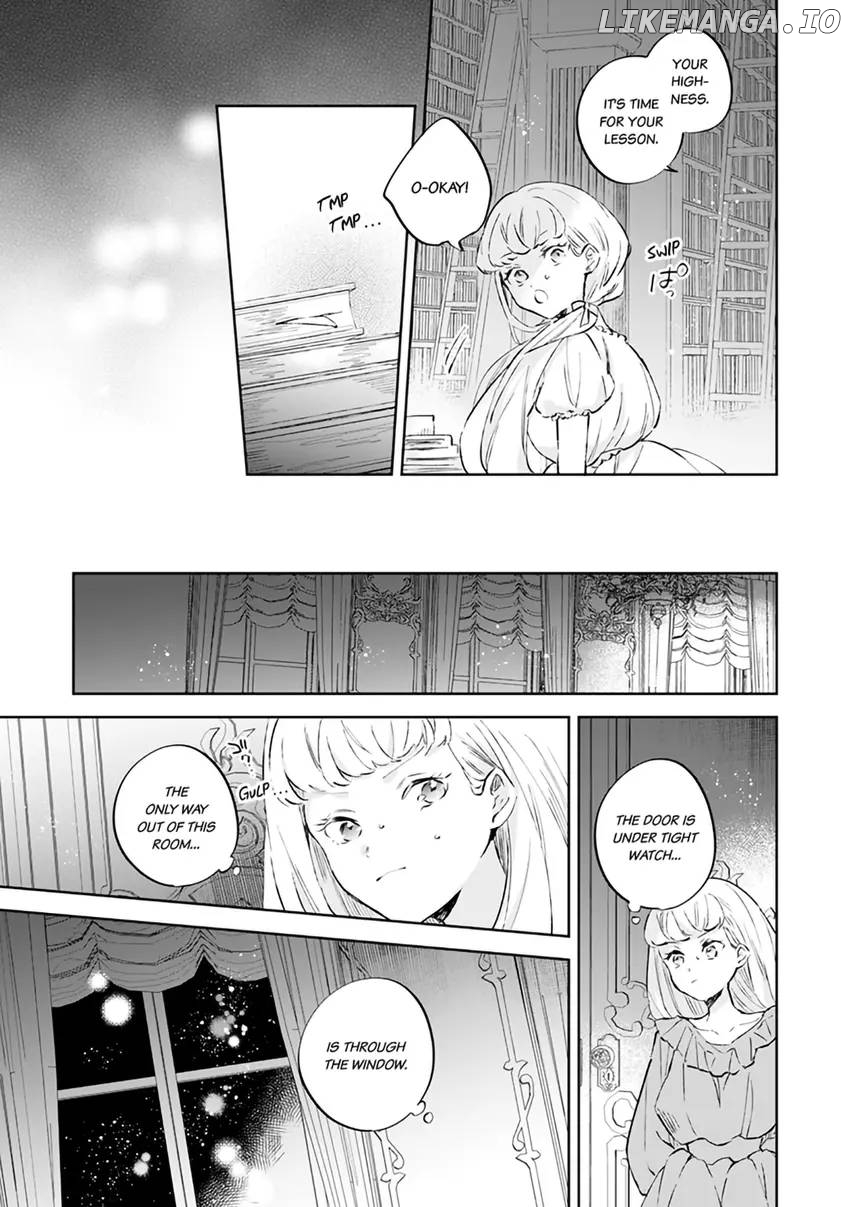 Body Swap of a Nerdy Girl and A Princess Reborn in Another World: Kiss Me Until I'm Wet Inside... Chapter 7.1 - page 10