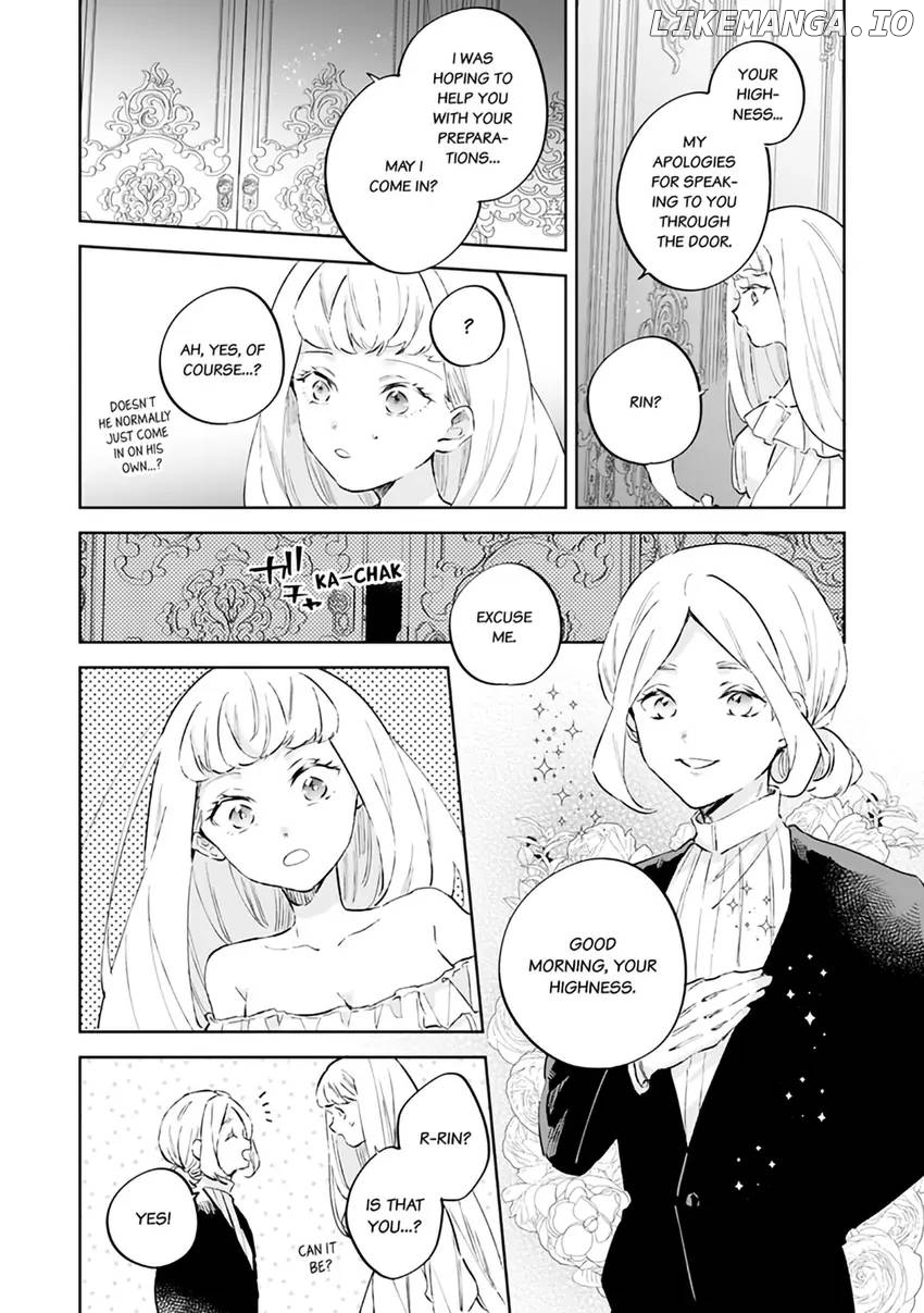 Body Swap of a Nerdy Girl and A Princess Reborn in Another World: Kiss Me Until I'm Wet Inside... Chapter 7.1 - page 5
