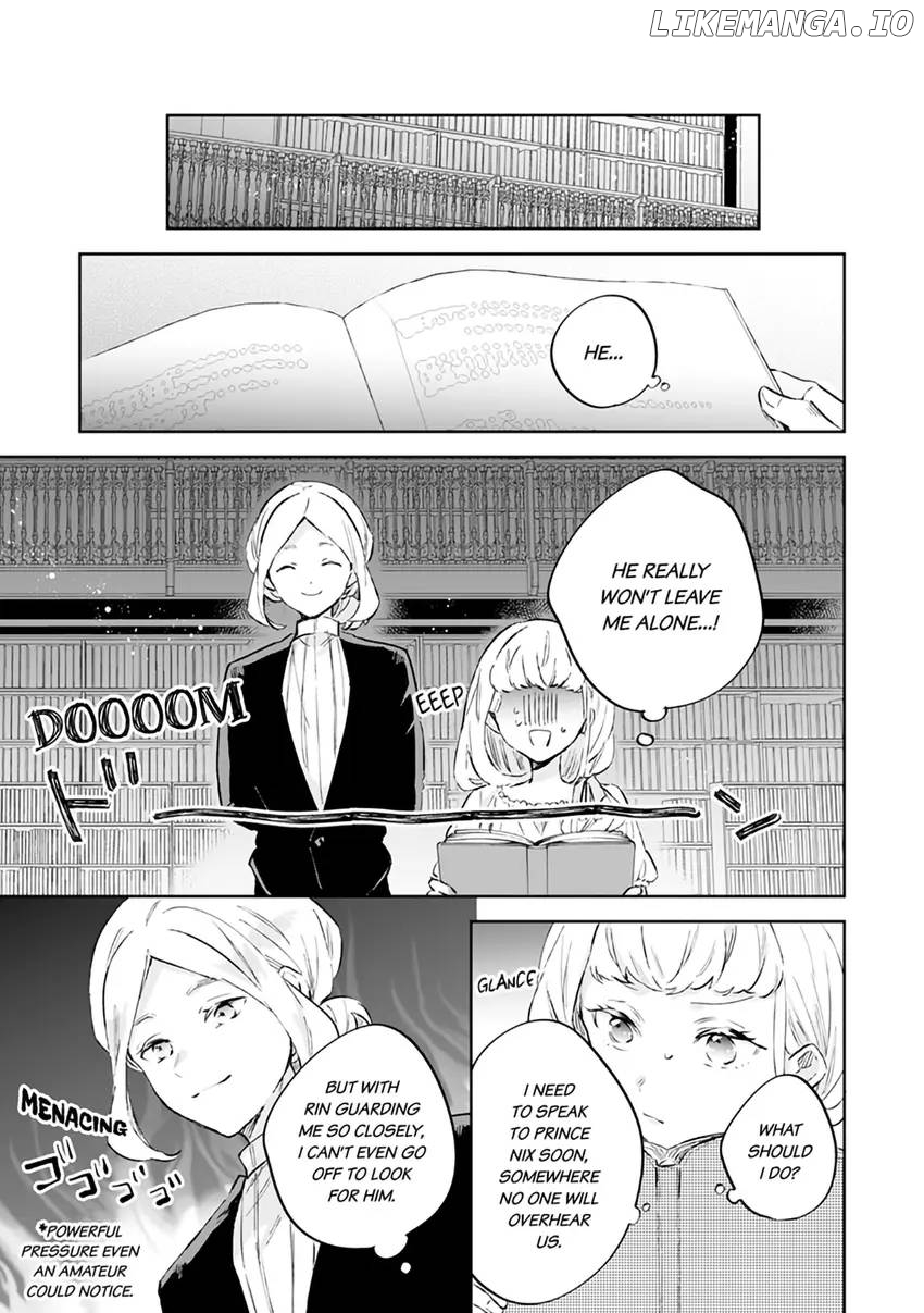 Body Swap of a Nerdy Girl and A Princess Reborn in Another World: Kiss Me Until I'm Wet Inside... Chapter 7.1 - page 8