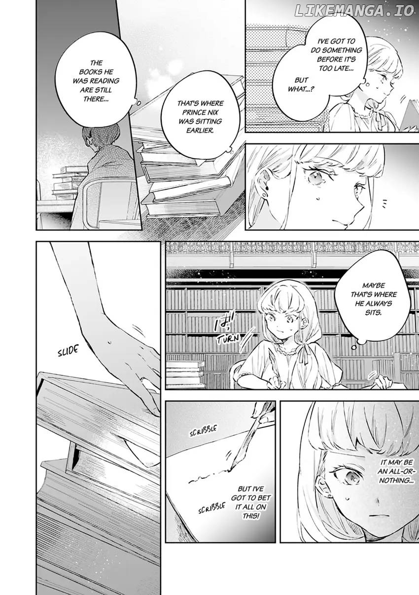 Body Swap of a Nerdy Girl and A Princess Reborn in Another World: Kiss Me Until I'm Wet Inside... Chapter 7.1 - page 9