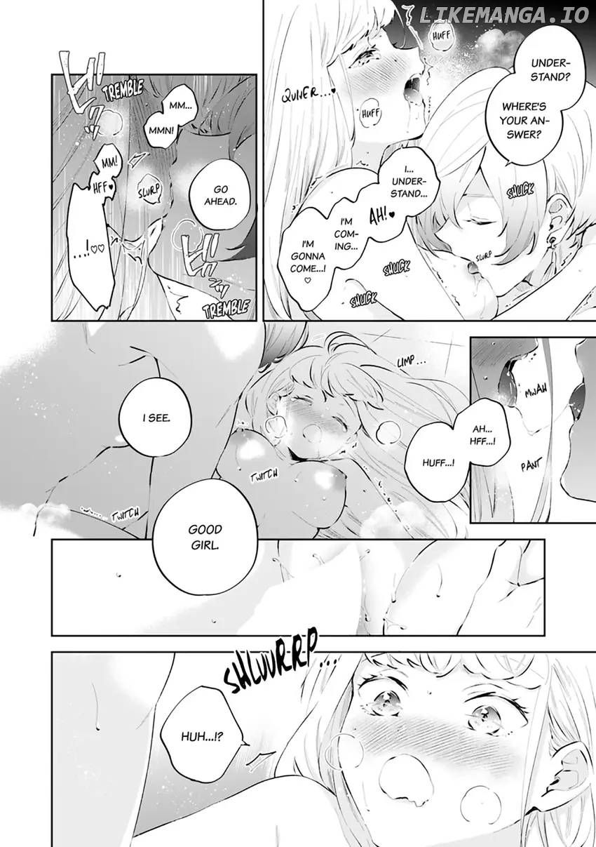 Body Swap of a Nerdy Girl and A Princess Reborn in Another World: Kiss Me Until I'm Wet Inside... Chapter 6.2 - page 10
