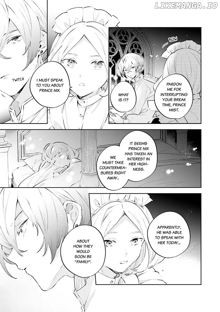 Body Swap of a Nerdy Girl and A Princess Reborn in Another World: Kiss Me Until I'm Wet Inside... Chapter 6.2 - page 13