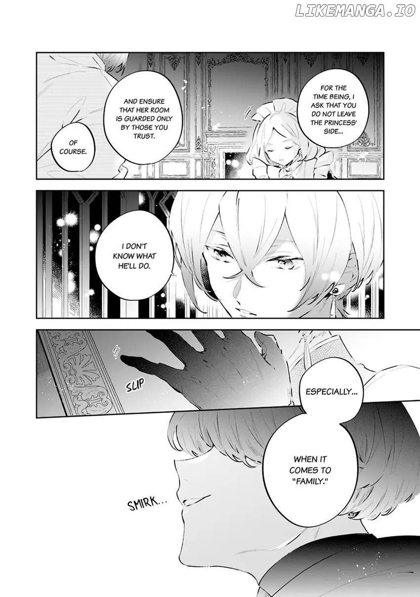 Body Swap of a Nerdy Girl and A Princess Reborn in Another World: Kiss Me Until I'm Wet Inside... Chapter 6.2 - page 14